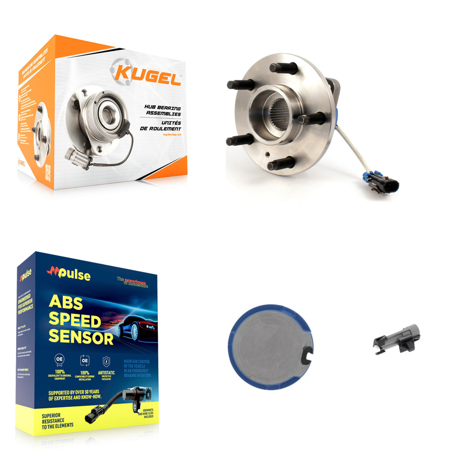 Rear Wheel Hub Bearing And Extra ABS Sensor Kit For Buick Rendezvous K7S-101576