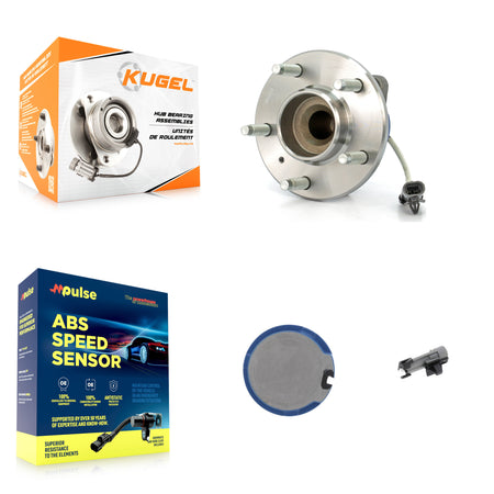 Rear Wheel Hub Bearing And Extra ABS Sensor Kit For Buick Rendezvous K7S-101578