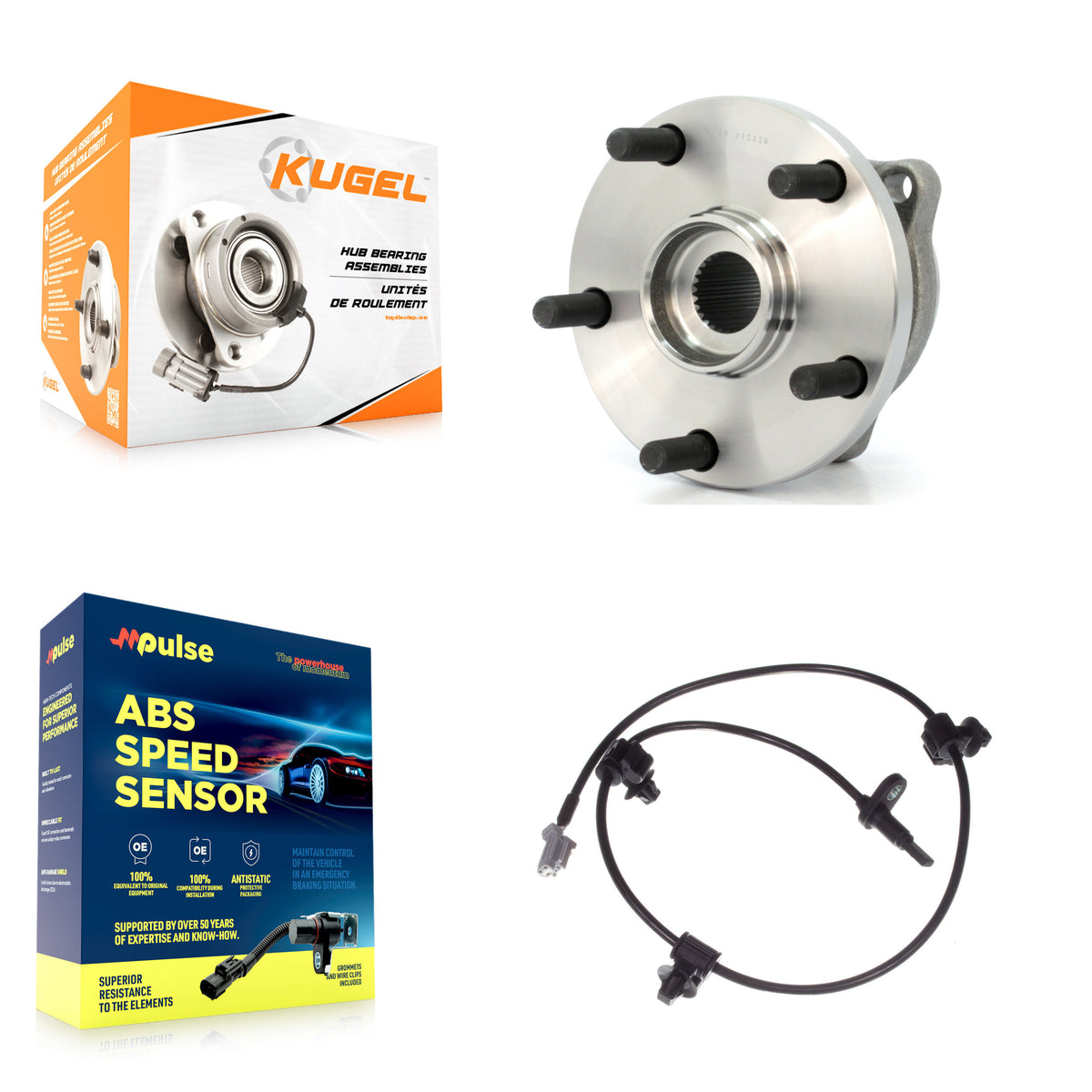 Rear Wheel Hub Bearing And ABS Sensor Kit For Subaru Tribeca B9 K7S-101635