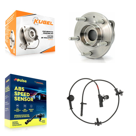Rear Wheel Hub Bearing And ABS Sensor Kit For Cadillac ATS K7S-101636