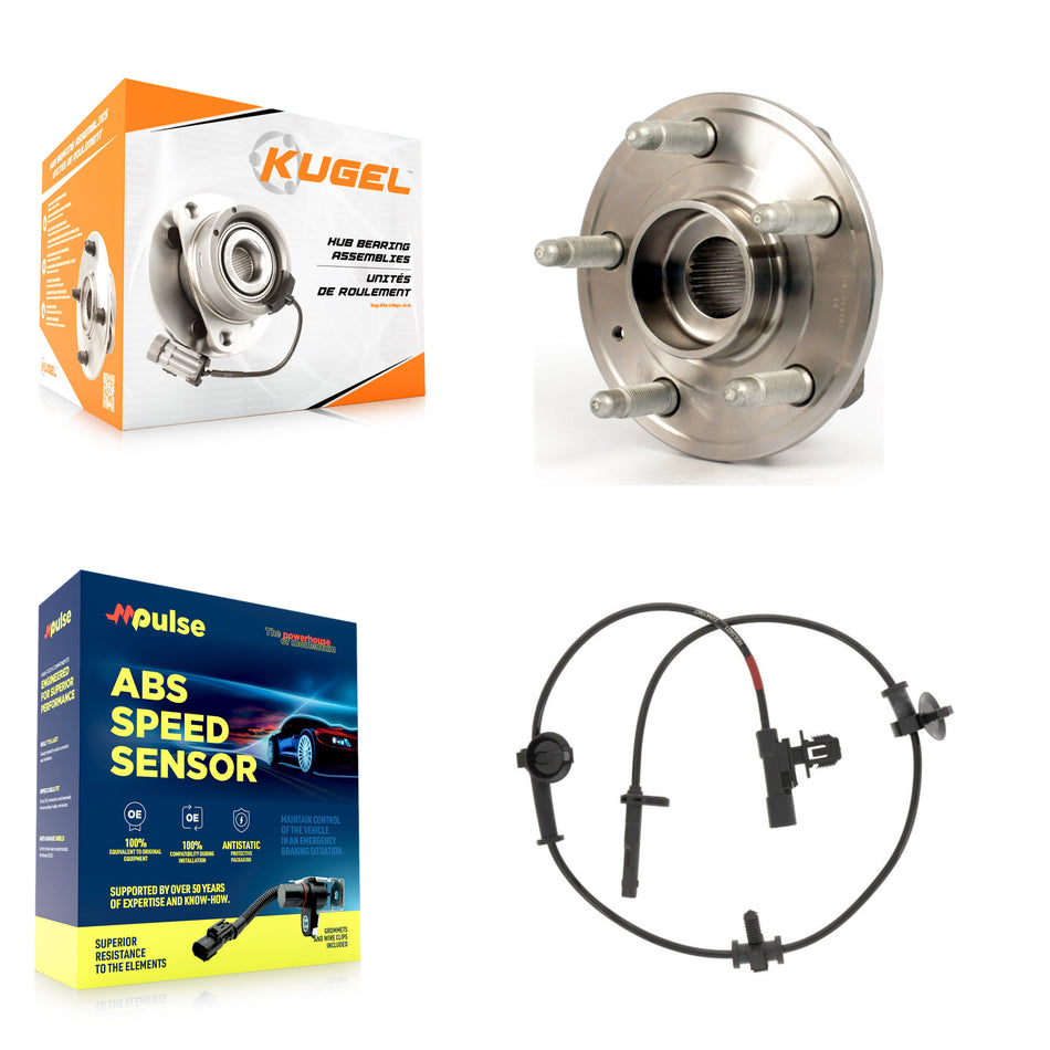 Rear Wheel Hub Bearing And ABS Sensor Kit For Cadillac CTS K7S-101639