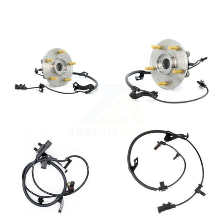 Rear Wheel Hub Bearing And Extra ABS Sensor Kit For Dodge Journey K7S-101685