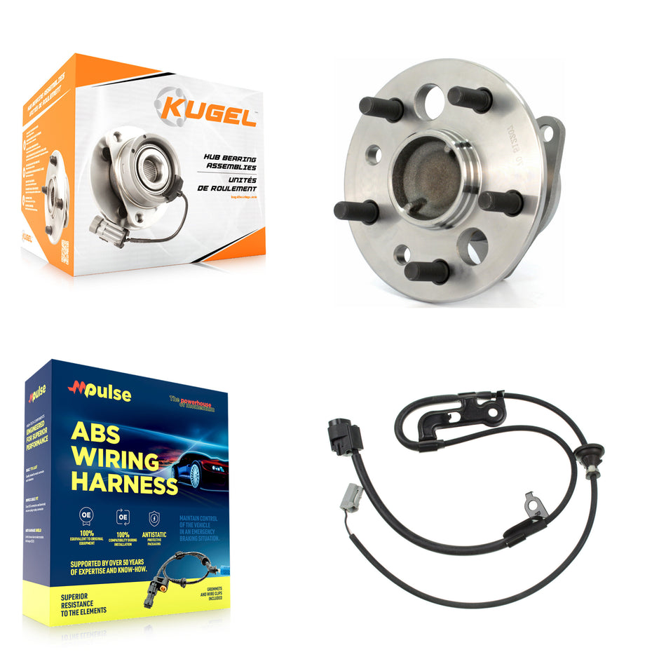 Rear Right Wheel Hub Bearing Extra Sensor Kit For Toyota Camry Lexus Solara Avalon ES330 K7S-101693