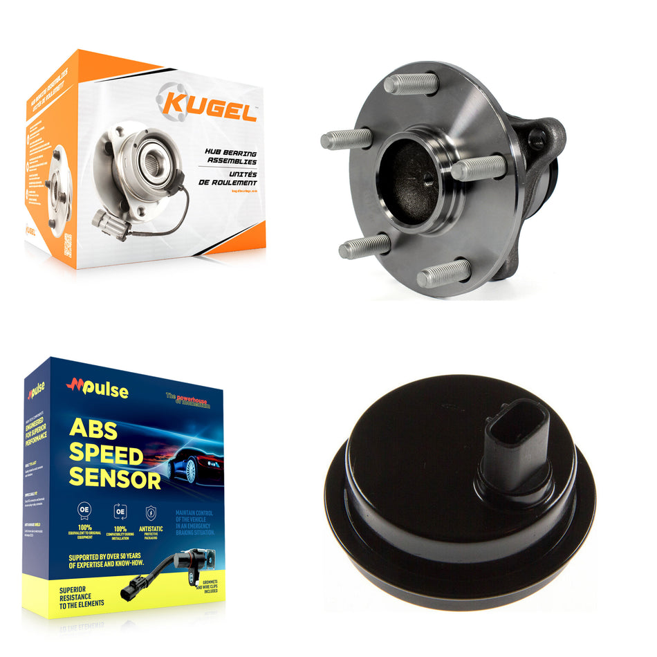 Front Right Wheel Hub Bearing Extra ABS Sensor Kit For Lexus IS250 IS350 GS350 GS300 IS F K7S-101706
