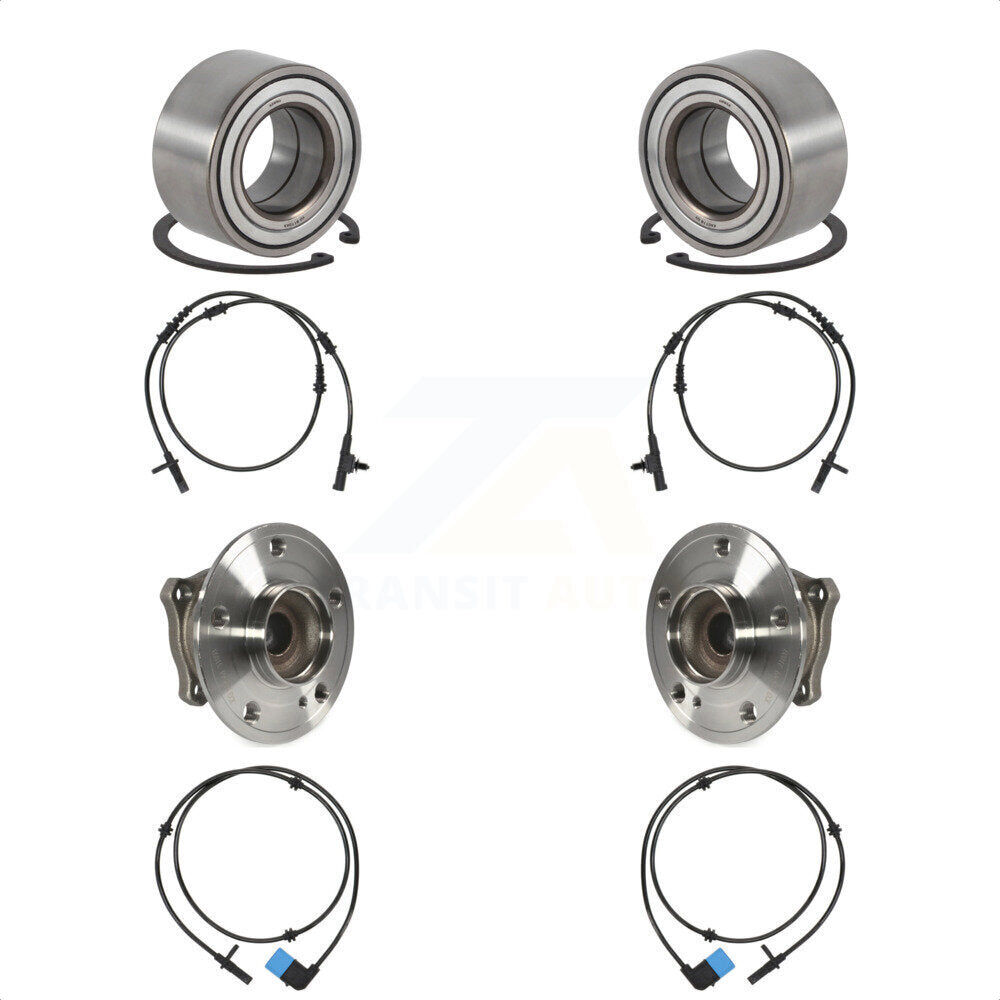 Front Rear Wheel Bearing ABS Sensor Kit For Mercedes-Benz GLA250 CLA250 B Electric Drive K7S-101752