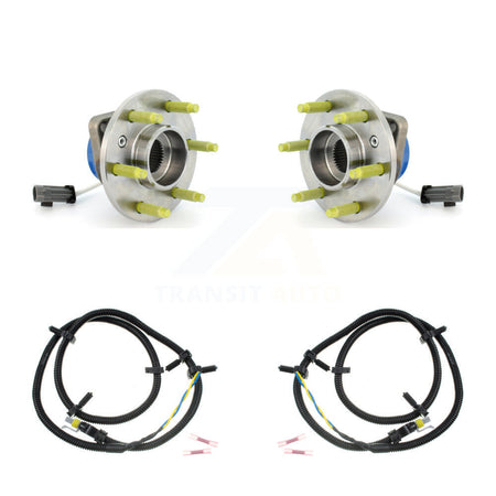 Front Wheel Hub Bearing Extra ABS Sensor Kit For Pontiac Montana Chevrolet Uplander Buick K7S-101788