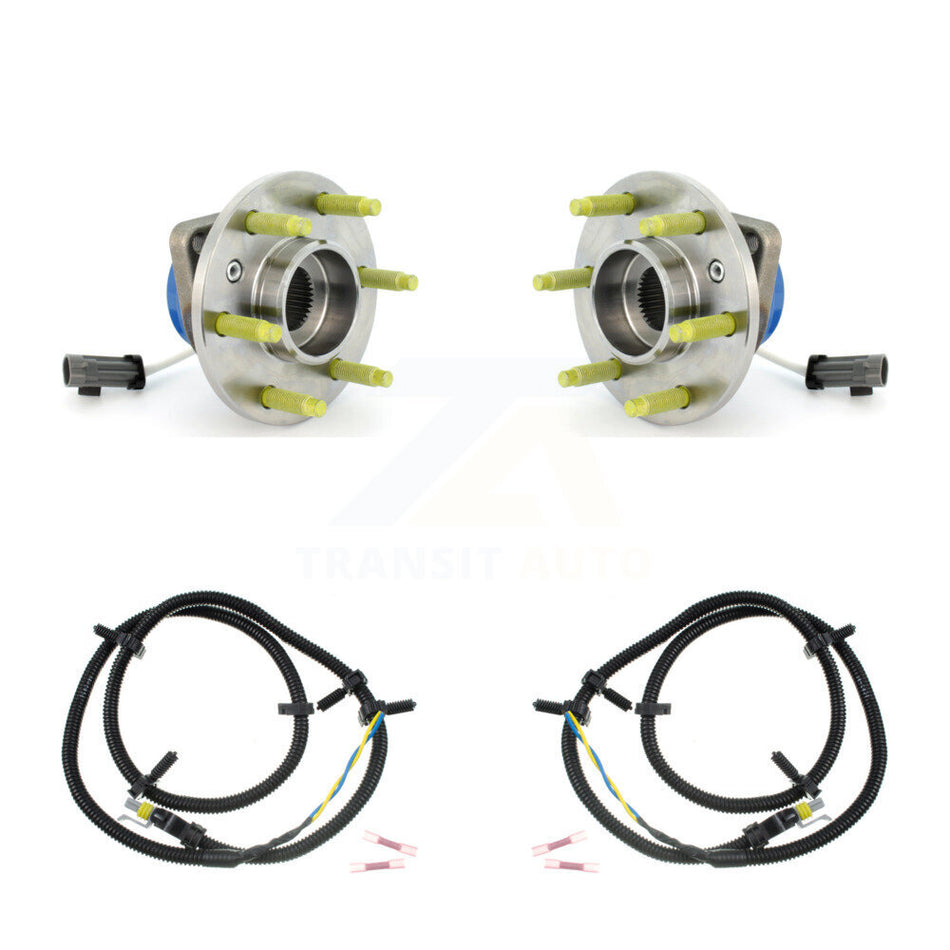 Front Wheel Hub Bearing Extra ABS Sensor Kit For Pontiac Montana Chevrolet Uplander Buick K7S-101788