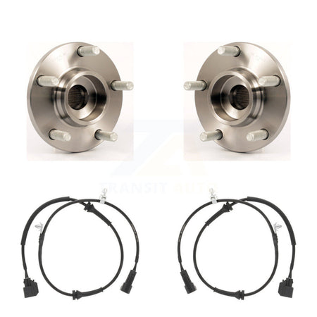 Front Wheel Hub Bearing And ABS Sensor Kit For Mazda 3 2.0L 2.3L with Non-ABS 4-Wheel K7S-101789
