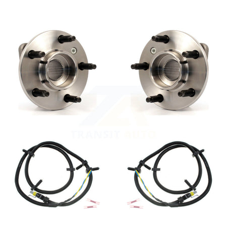 Front Wheel Hub Bearing Sensor Kit For Chevrolet Impala Pontiac Buick Grand Prix Montana K7S-101791