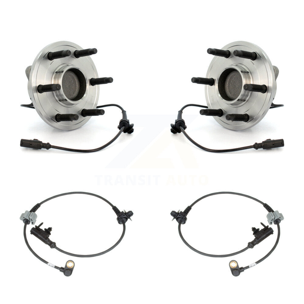 Front Wheel Hub Bearing Extra Sensor Kit For Chevrolet GMC Silverado 1500 Sierra Tahoe XL K7S-101800