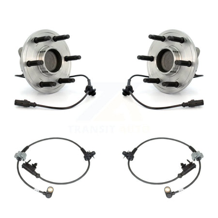 Front Wheel Hub Bearing Extra Sensor Kit For Chevrolet GMC Silverado 1500 Sierra Tahoe XL K7S-101800
