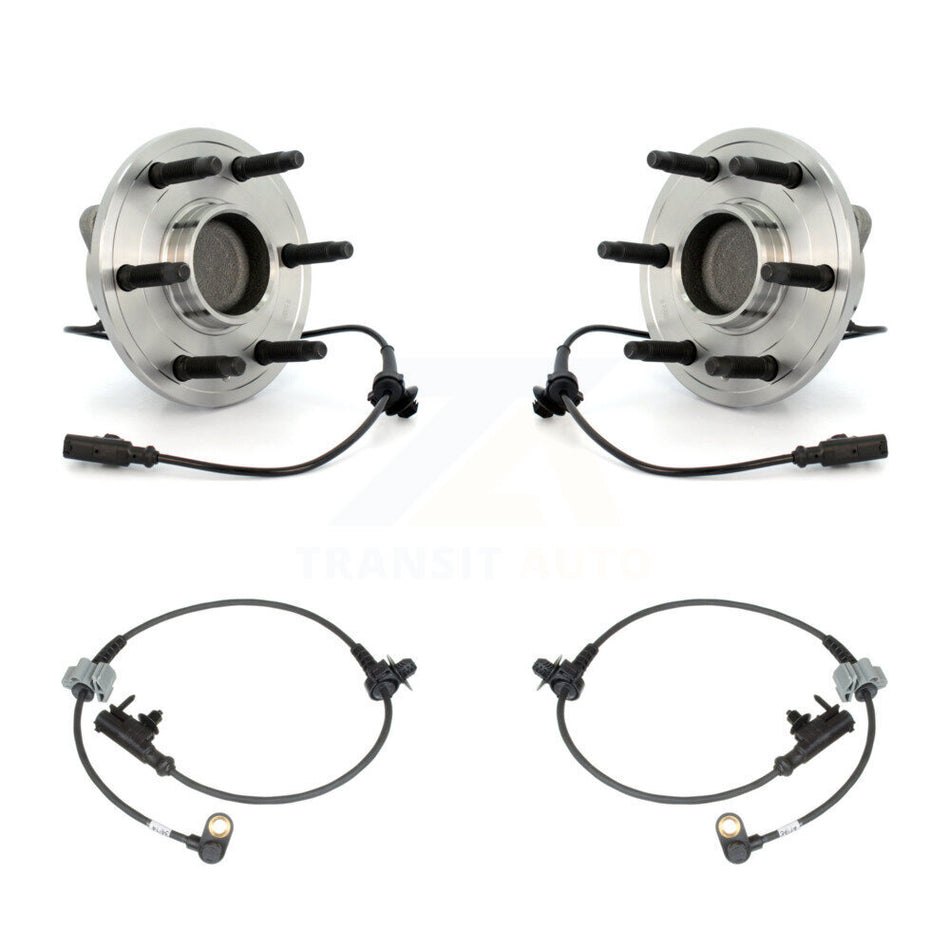 Front Wheel Hub Bearing Extra Sensor Kit For Chevrolet GMC Silverado 1500 Sierra Tahoe XL K7S-101800