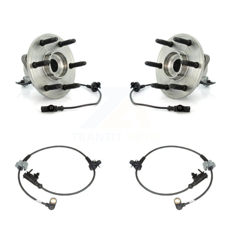 Front Wheel Hub Bearing Extra Sensor Kit For Chevrolet GMC Silverado 1500 Sierra Cadillac K7S-101801