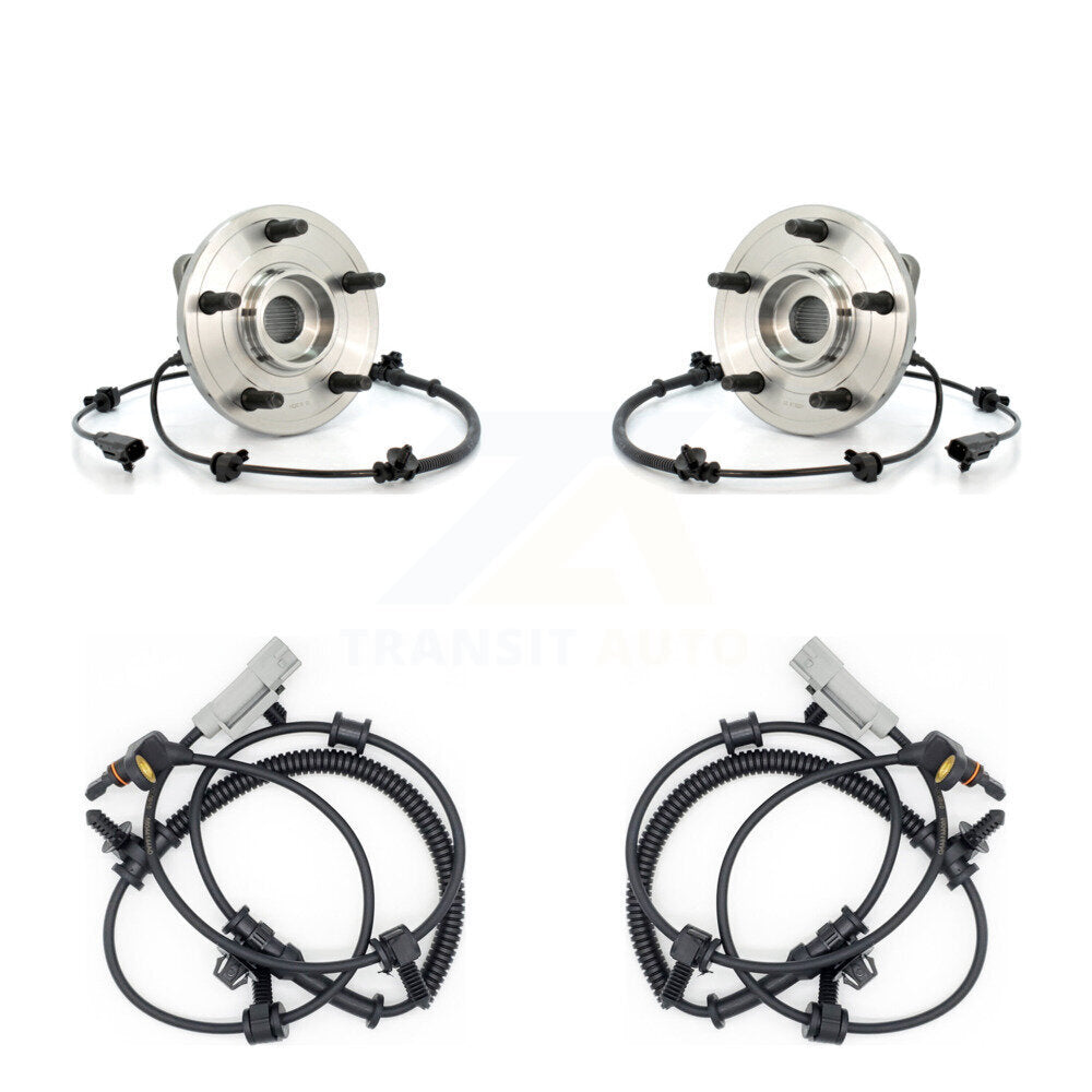 Front Wheel Hub Bearing & Extra Sensor Kit For Jeep Grand Cherokee Commander with Harness K7S-101802