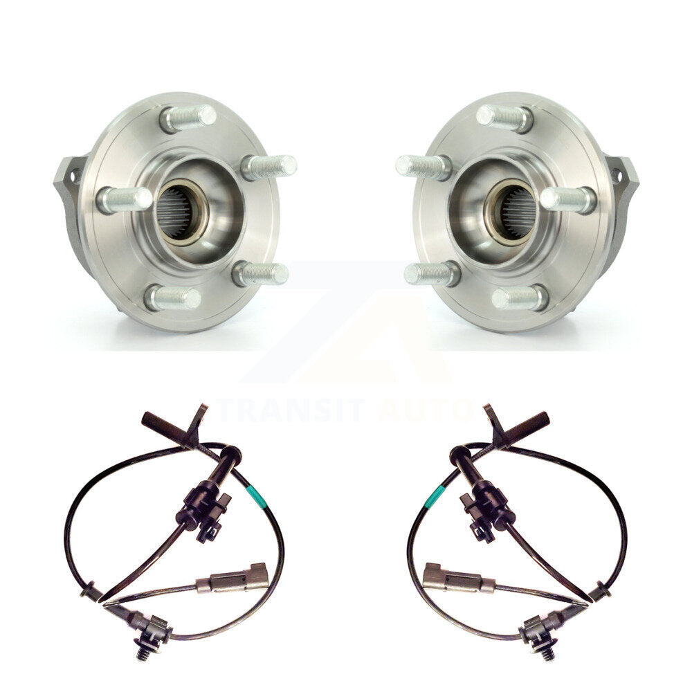 Front Wheel Hub Bearing And ABS Sensor Kit For Chrysler 300 Dodge Charger with Harness K7S-101803
