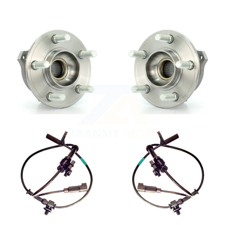 Front Wheel Hub Bearing And ABS Sensor Kit For Chrysler 300 Dodge Charger with Harness K7S-101803