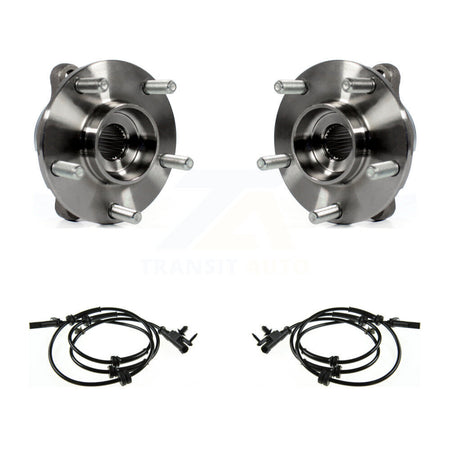 Front Wheel Hub Bearing And ABS Sensor Kit For INFINITI G37 EX35 Q60 K7S-101808