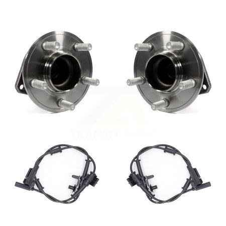 Front Wheel Hub Bearing And ABS Sensor Kit For Dodge Charger Challenger Chrysler 300 K7S-101814