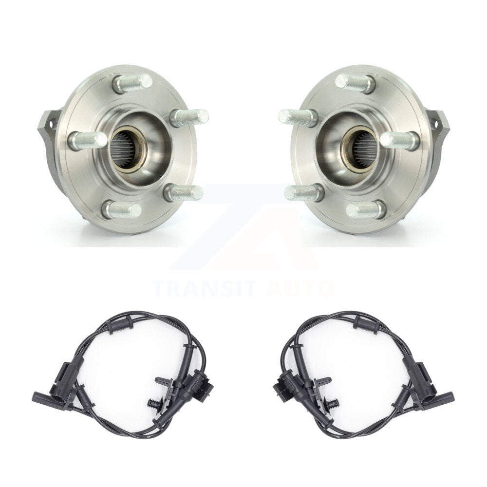 Front Wheel Hub Bearing And ABS Sensor Kit For Dodge Challenger Charger Chrysler 300 K7S-101815