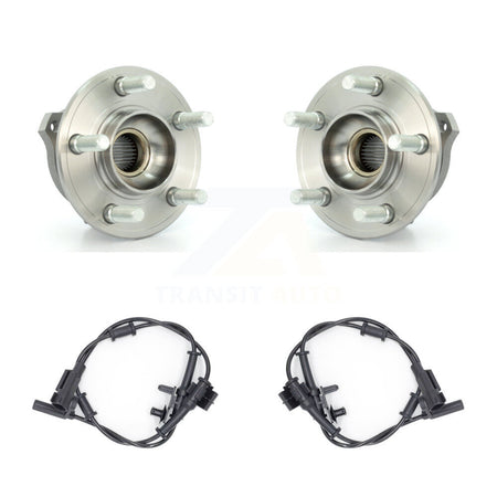 Front Wheel Hub Bearing And ABS Sensor Kit For Dodge Challenger Charger Chrysler 300 K7S-101815