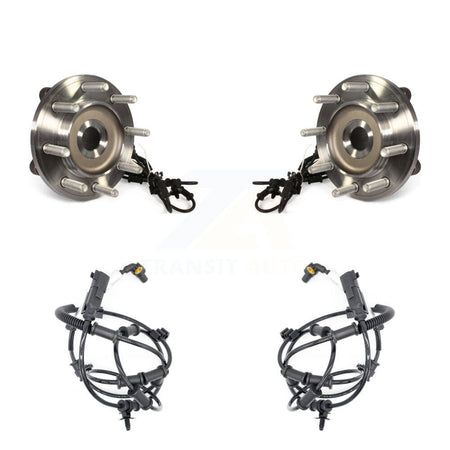 Front Wheel Hub Bearing And Extra ABS Sensor Kit For Ram 2500 3500 K7S-101817