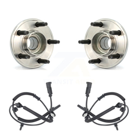 Front Wheel Hub Bearing And ABS Sensor Kit For Ford Mustang with Harness K7S-101823