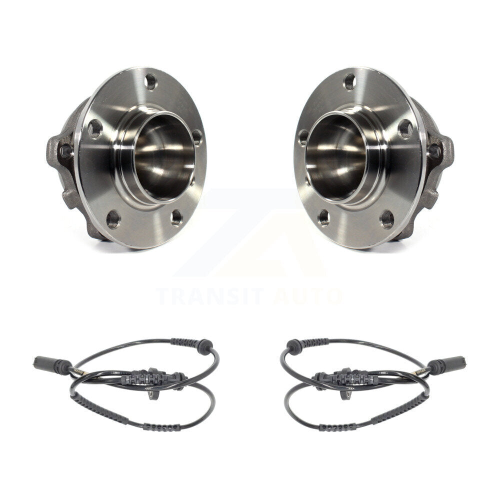 Front Wheel Hub Bearing Sensor Kit For BMW 528i 650i 535i 750Li 750i 550i 640i Gran Coupe K7S-101824