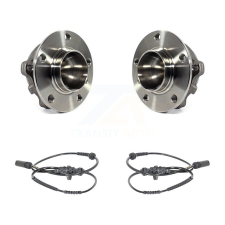 Front Wheel Hub Bearing Sensor Kit For BMW 528i 650i 535i 750Li 750i 550i 640i Gran Coupe K7S-101824