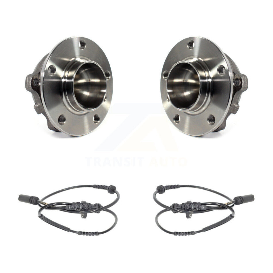 Front Wheel Hub Bearing Sensor Kit For BMW 528i 650i 535i 750Li 750i 550i 640i Gran Coupe K7S-101824
