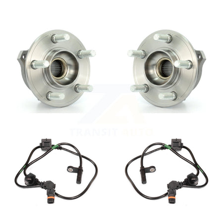 Front Wheel Hub Bearing ABS Sensor Kit For Chrysler 300 Dodge Charger Magnum with Harness K7S-101827