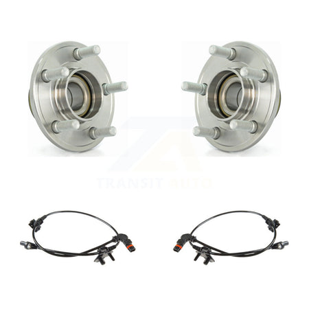 Front Wheel Hub Bearing & ABS Sensor Kit For Dodge Chrysler 300 Charger Challenger Magnum K7S-101828