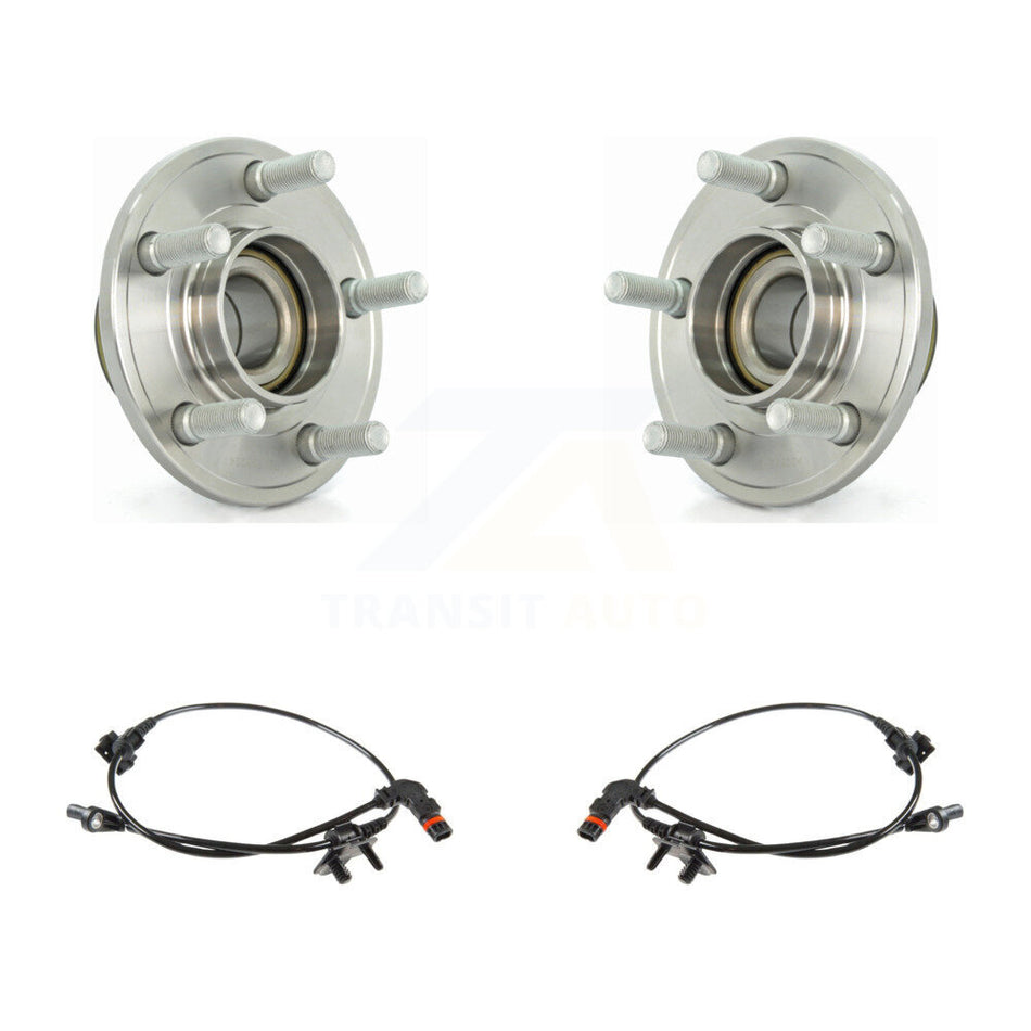 Front Wheel Hub Bearing & ABS Sensor Kit For Dodge Chrysler 300 Charger Challenger Magnum K7S-101828