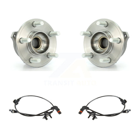 Front Wheel Hub Bearing And ABS Sensor Kit For Chrysler 300 Dodge Charger with Harness K7S-101829