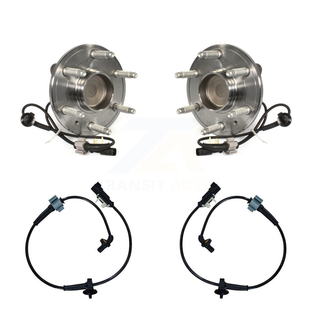 Front Wheel Hub Bearing Extra Sensor Kit For GMC Chevrolet Sierra 1500 Silverado Tahoe LD K7S-101831