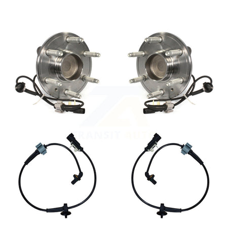 Front Wheel Hub Bearing Extra Sensor Kit For GMC Chevrolet Sierra 1500 Silverado Tahoe LD K7S-101831