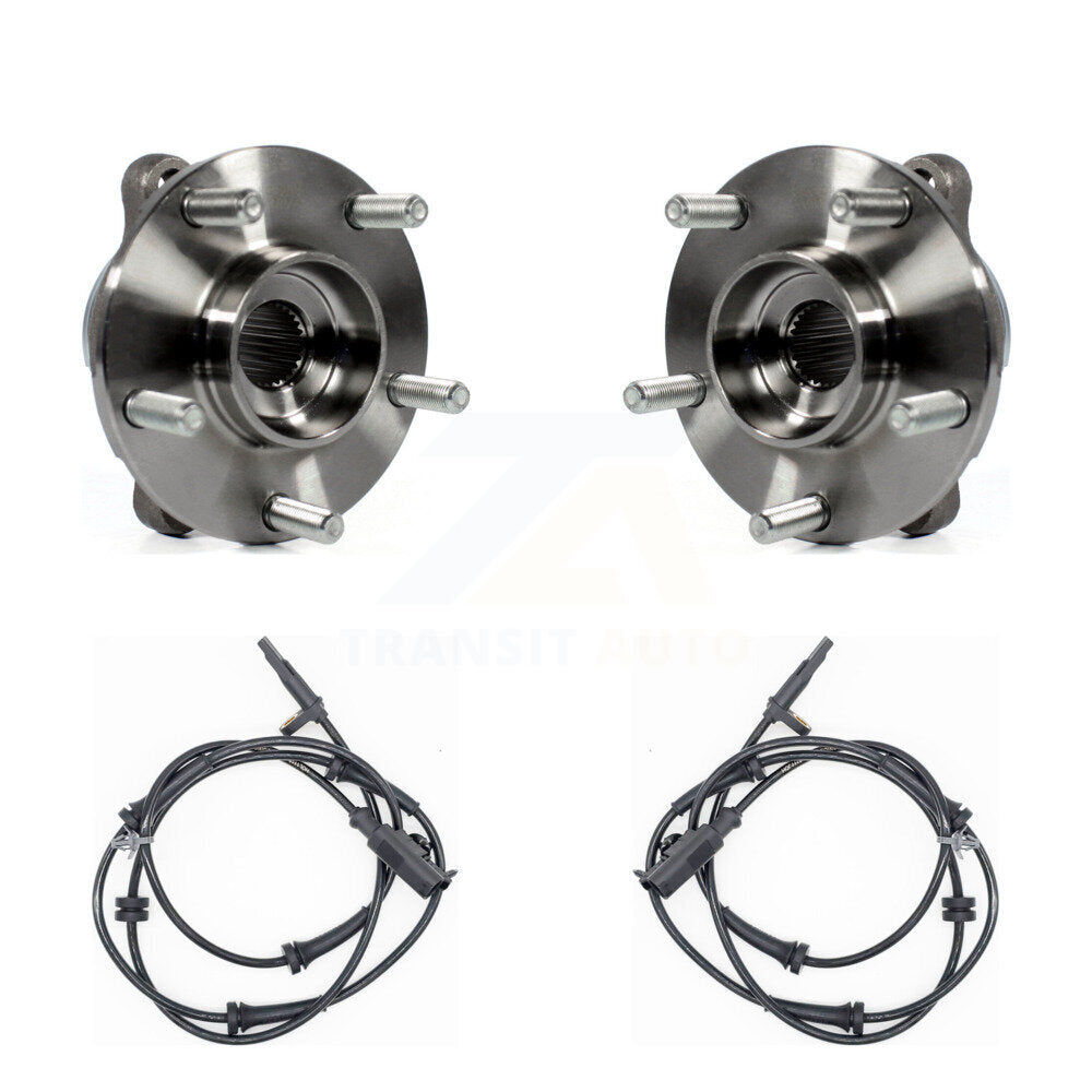 Front Wheel Hub Bearing And ABS Sensor Kit For INFINITI M35 M45 with Harness K7S-101835