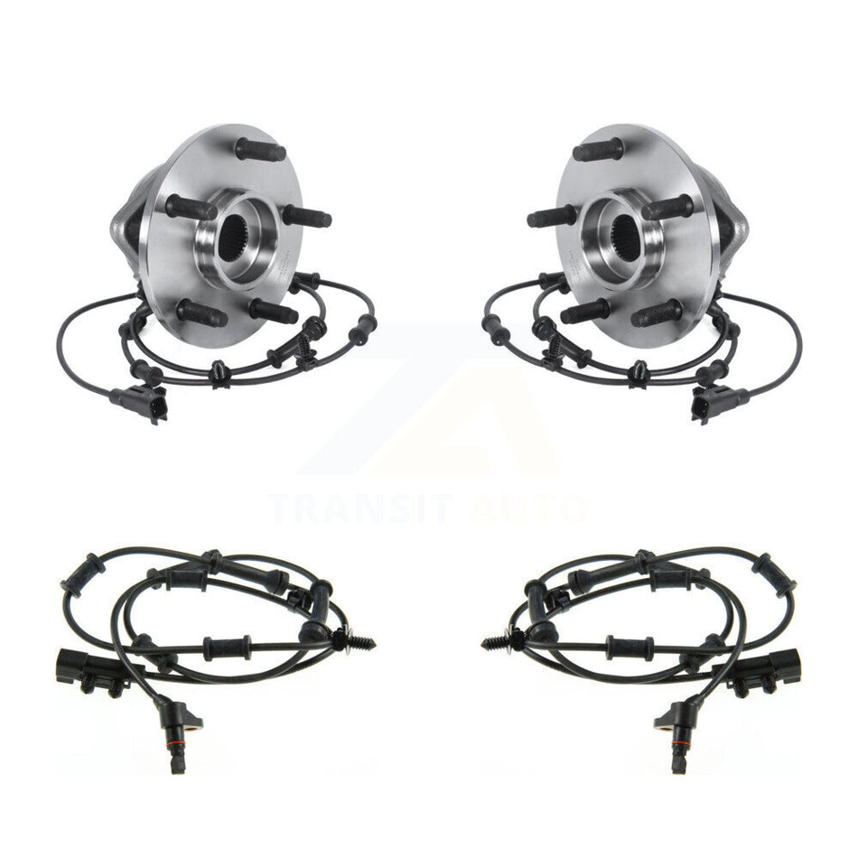 Front Wheel Hub Bearing And Extra ABS Sensor Kit For Jeep Wrangler JK K7S-101843