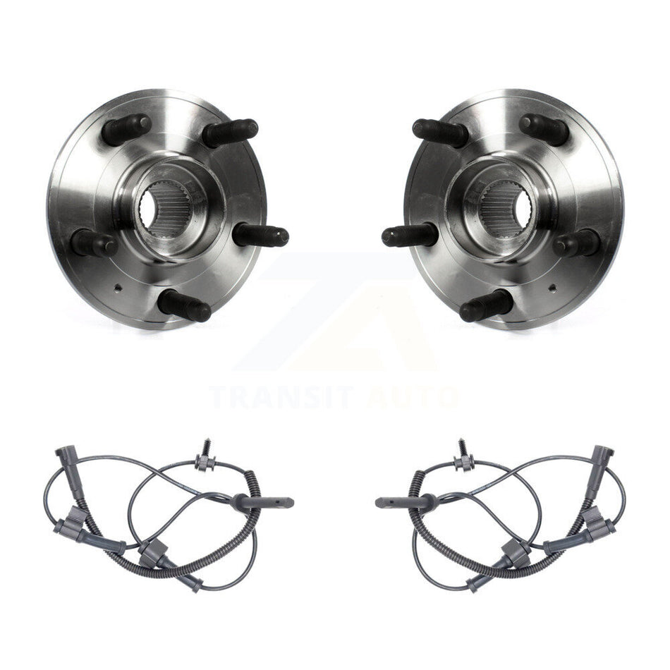 Front Wheel Hub Bearing And ABS Sensor Kit For Cadillac CTS with Harness K7S-101846
