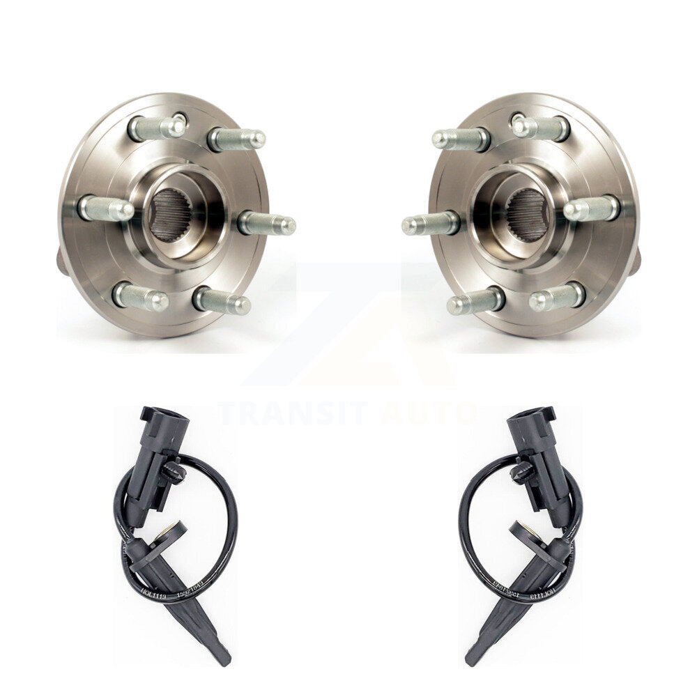 Front Wheel Hub Bearing And ABS Sensor Kit For Cadillac SRX K7S-101851