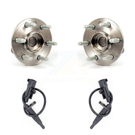 Front Wheel Hub Bearing And ABS Sensor Kit For Cadillac SRX K7S-101851