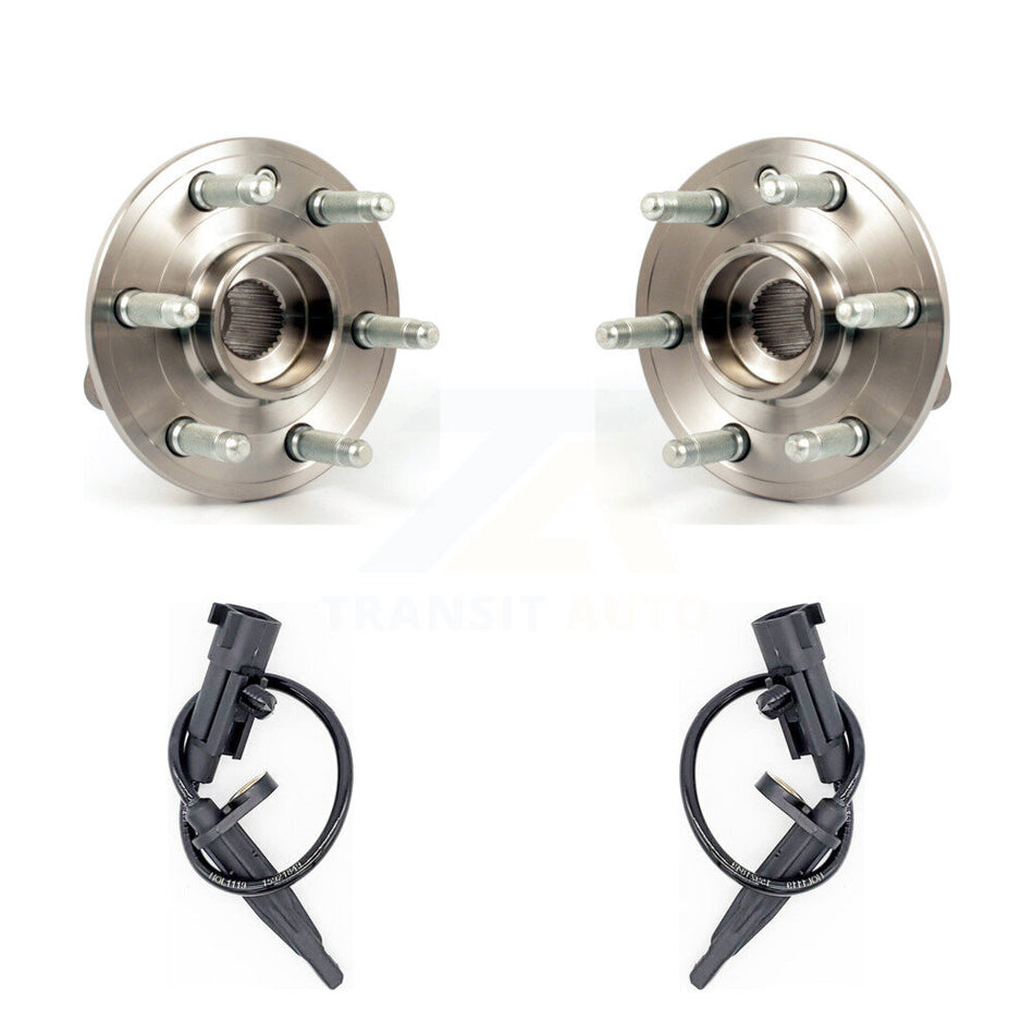 Front Wheel Hub Bearing And ABS Sensor Kit For Cadillac SRX K7S-101851