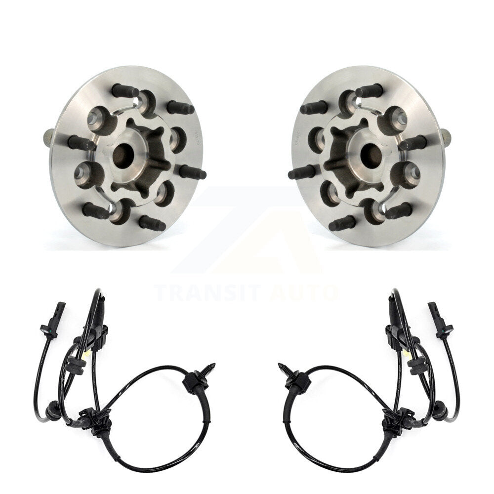 Front Wheel Hub Bearing And ABS Sensor Kit For Chevrolet Colorado GMC Canyon K7S-101853