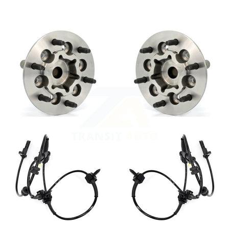 Front Wheel Hub Bearing And ABS Sensor Kit For Chevrolet Colorado GMC Canyon K7S-101853