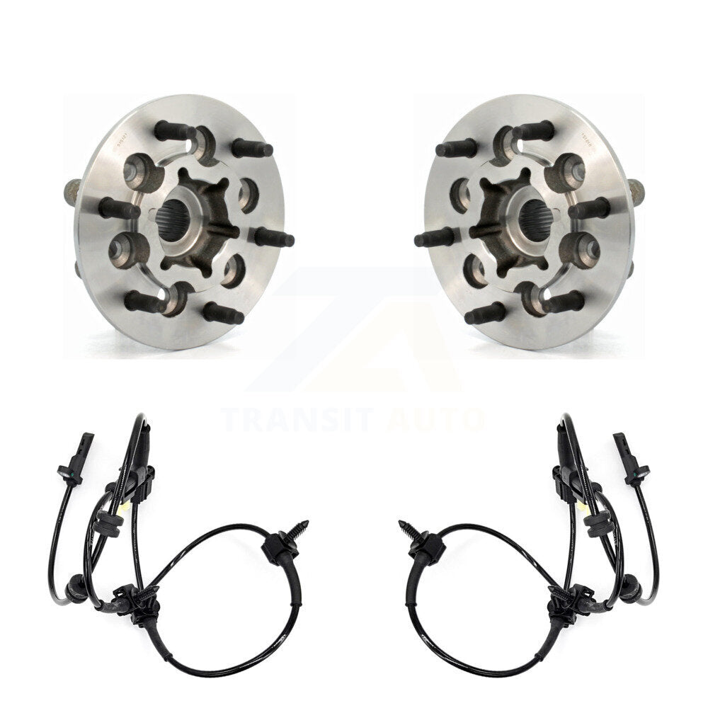 Front Wheel Hub Bearing And ABS Sensor Kit For Chevrolet Colorado GMC Canyon K7S-101854