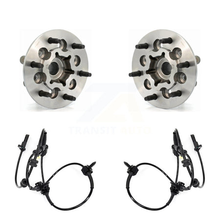 Front Wheel Hub Bearing And ABS Sensor Kit For Chevrolet Colorado GMC Canyon K7S-101854