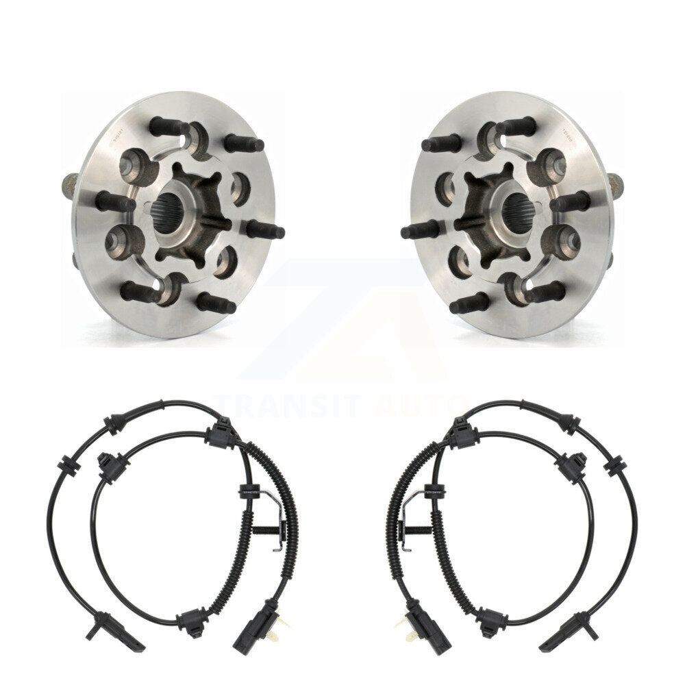 Front Wheel Hub Bearing And ABS Sensor Kit For Chevrolet Colorado GMC Canyon K7S-101856