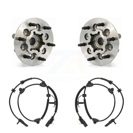 Front Wheel Hub Bearing And ABS Sensor Kit For Chevrolet Colorado GMC Canyon K7S-101856