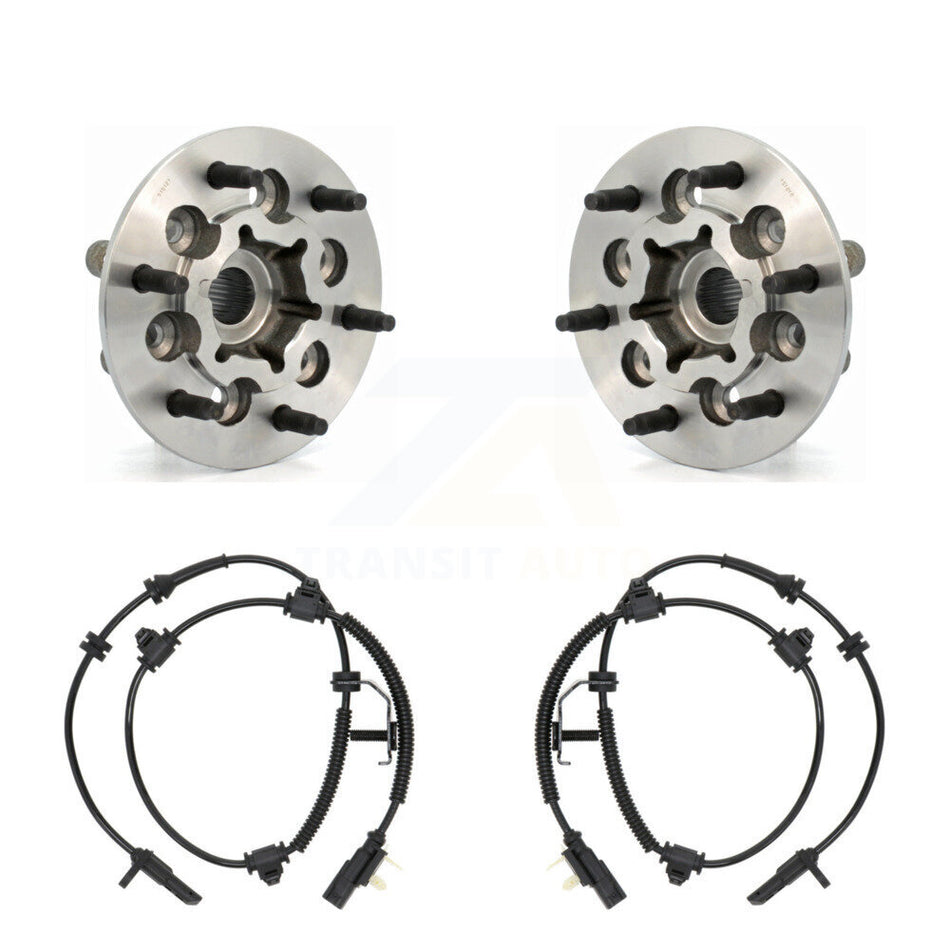 Front Wheel Hub Bearing And ABS Sensor Kit For Chevrolet Colorado GMC Canyon K7S-101856