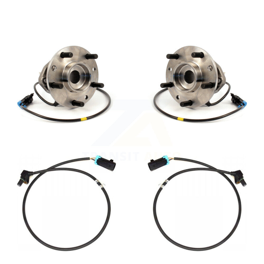 Front Wheel Hub Bearing Extra Sensor Kit For Chevrolet GMC Blazer S10 Sonoma Jimmy Isuzu K7S-101861