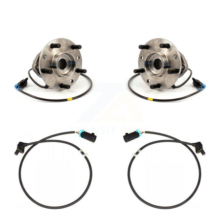 Front Wheel Hub Bearing Extra Sensor Kit For Chevrolet GMC Blazer S10 Sonoma Jimmy Isuzu K7S-101861